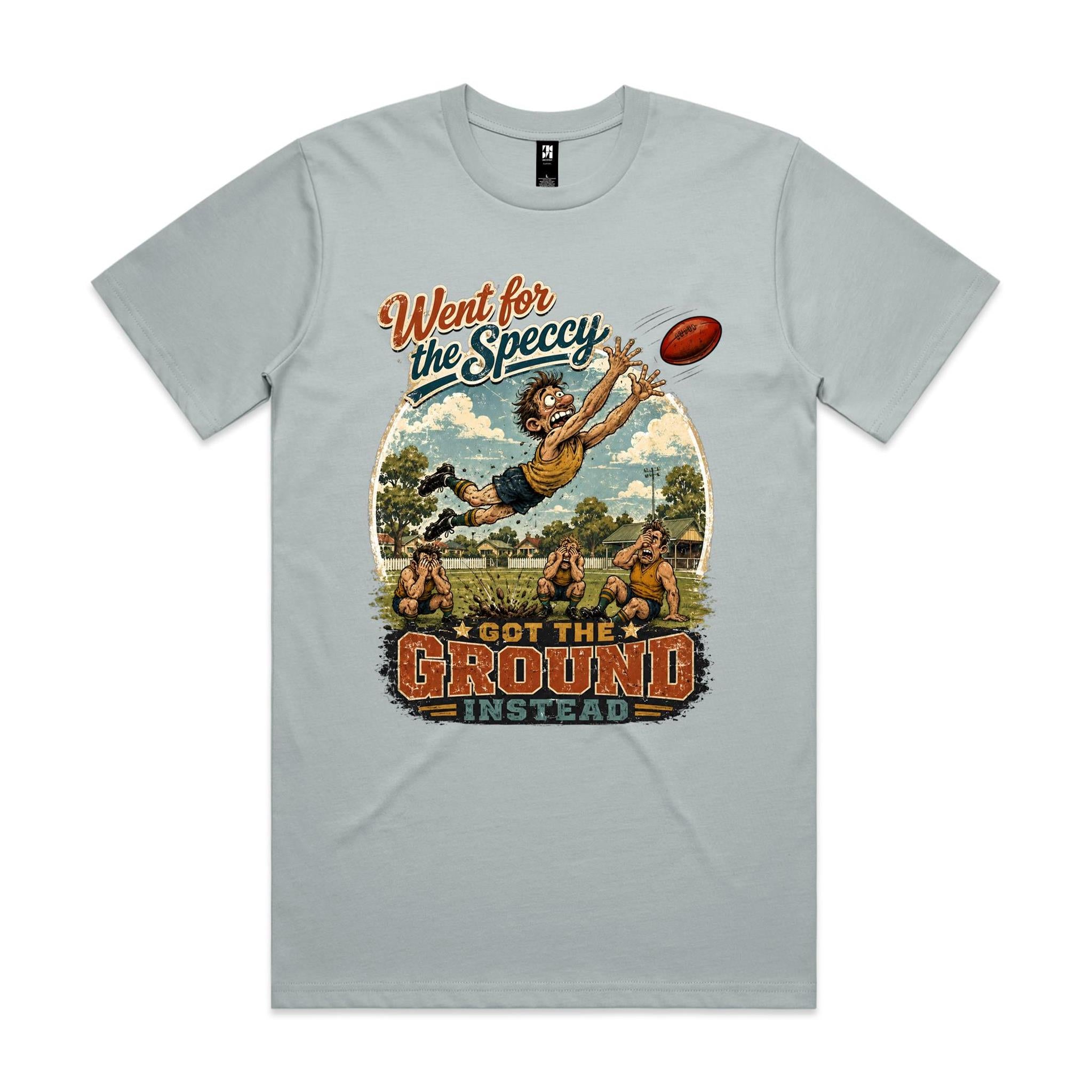 Went for the Speccy | Footy Tee