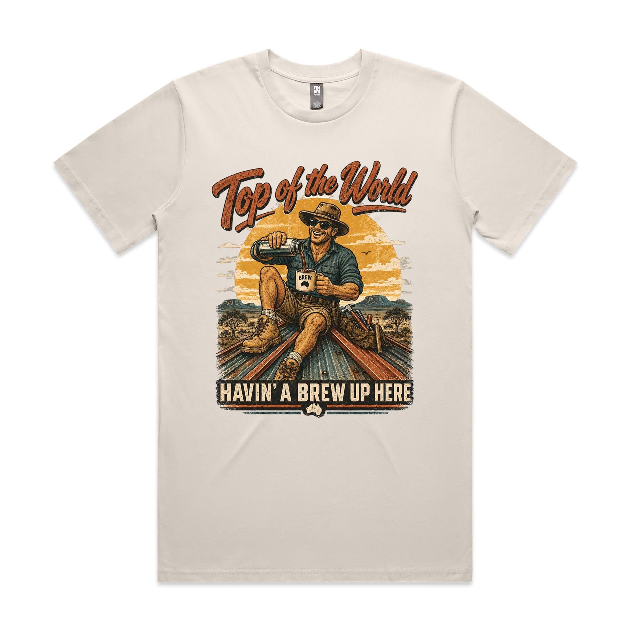 Top of the World | Roofers Tee
