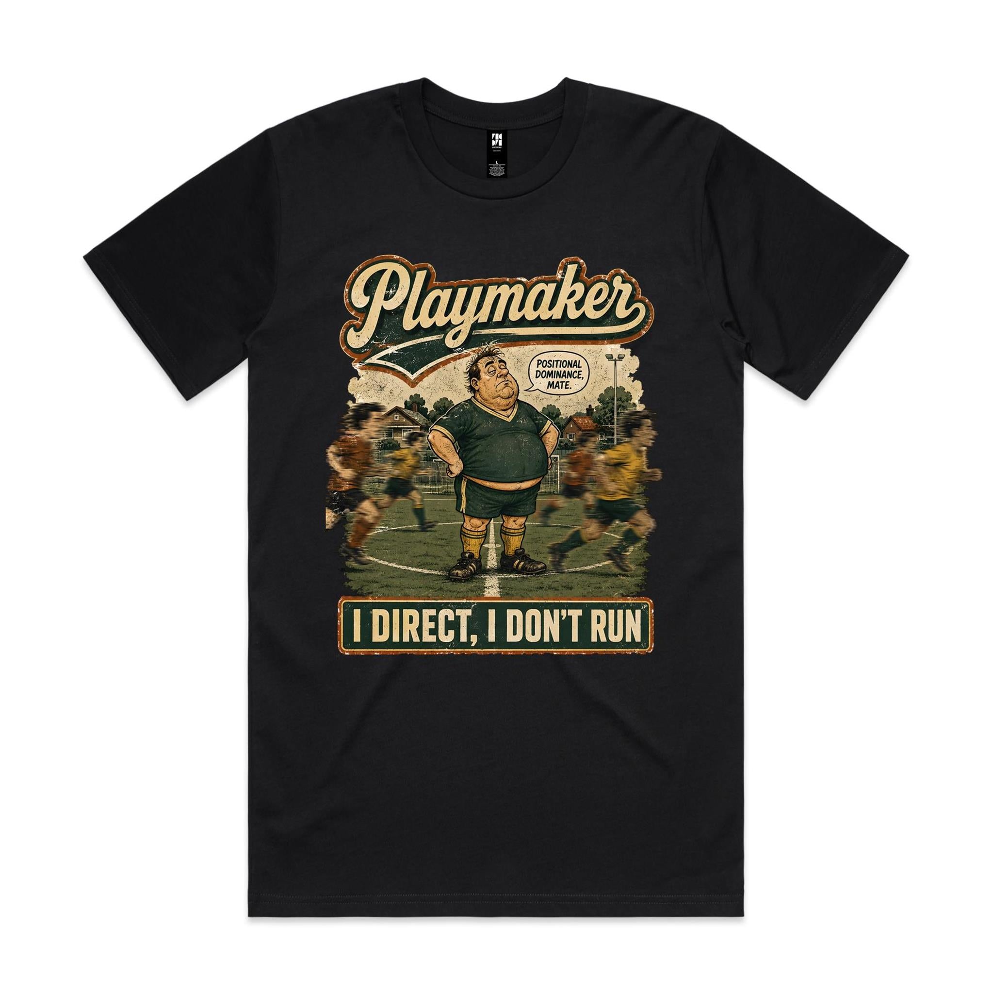 Playmaker | Football Tee