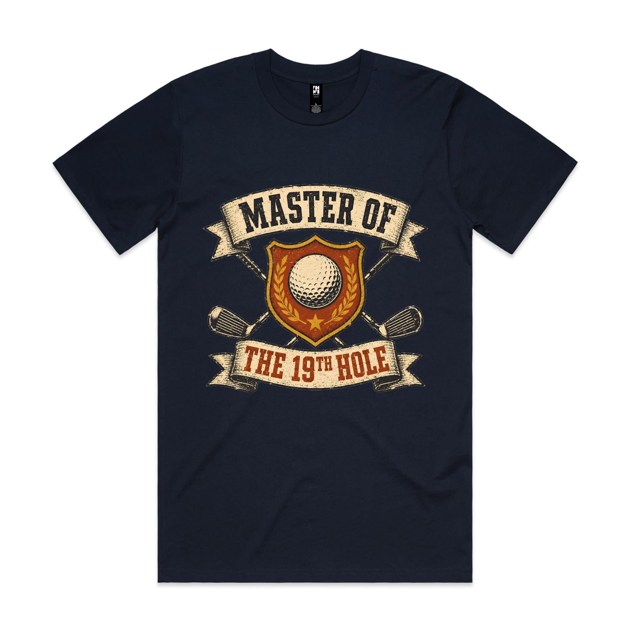 Master of the 19th Hole — Golf Tee