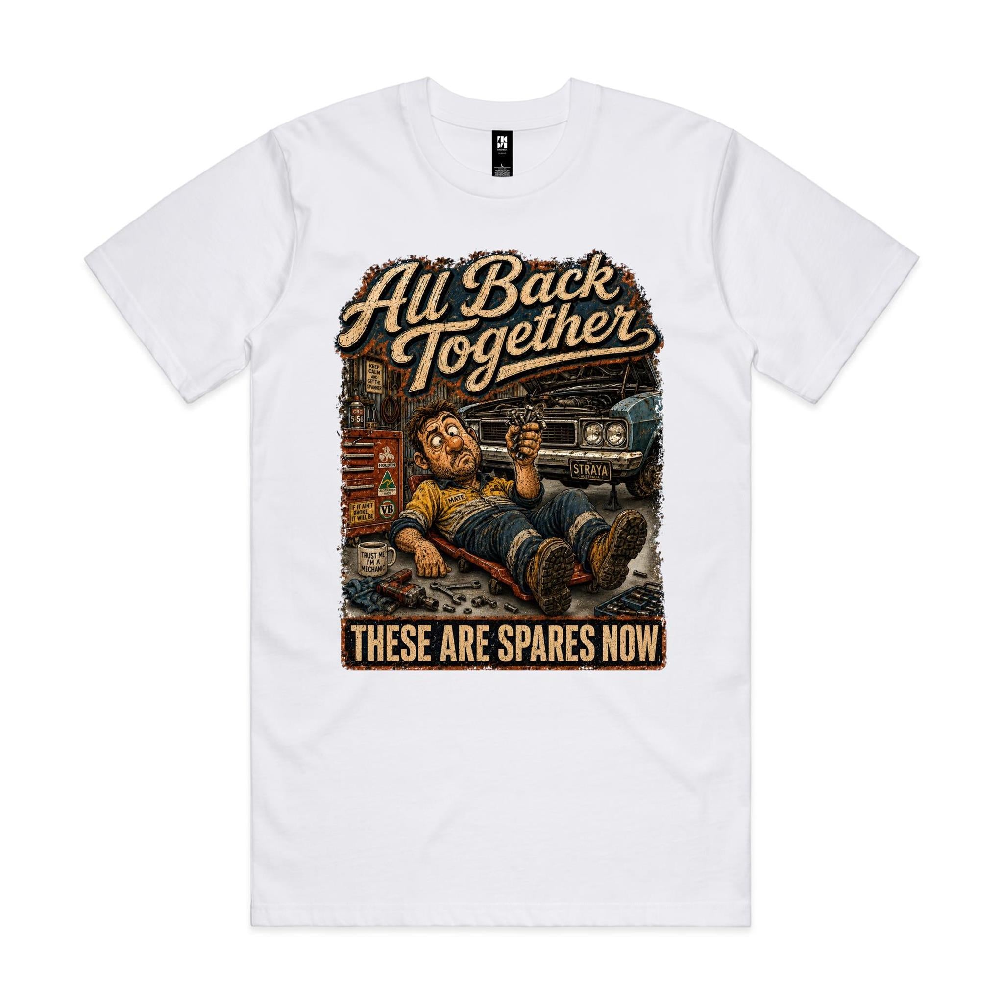 All Back Together | Mechanic Tee