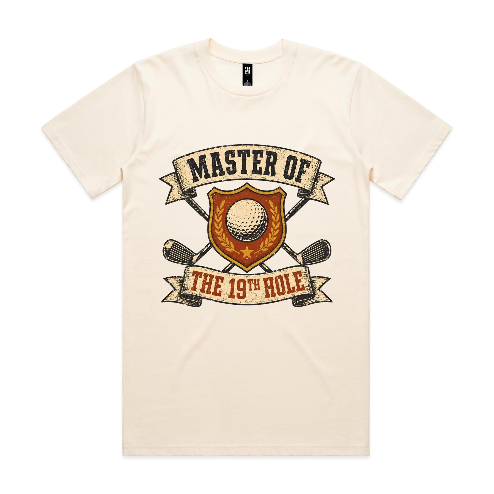 Master of the 19th Hole — Golf Tee