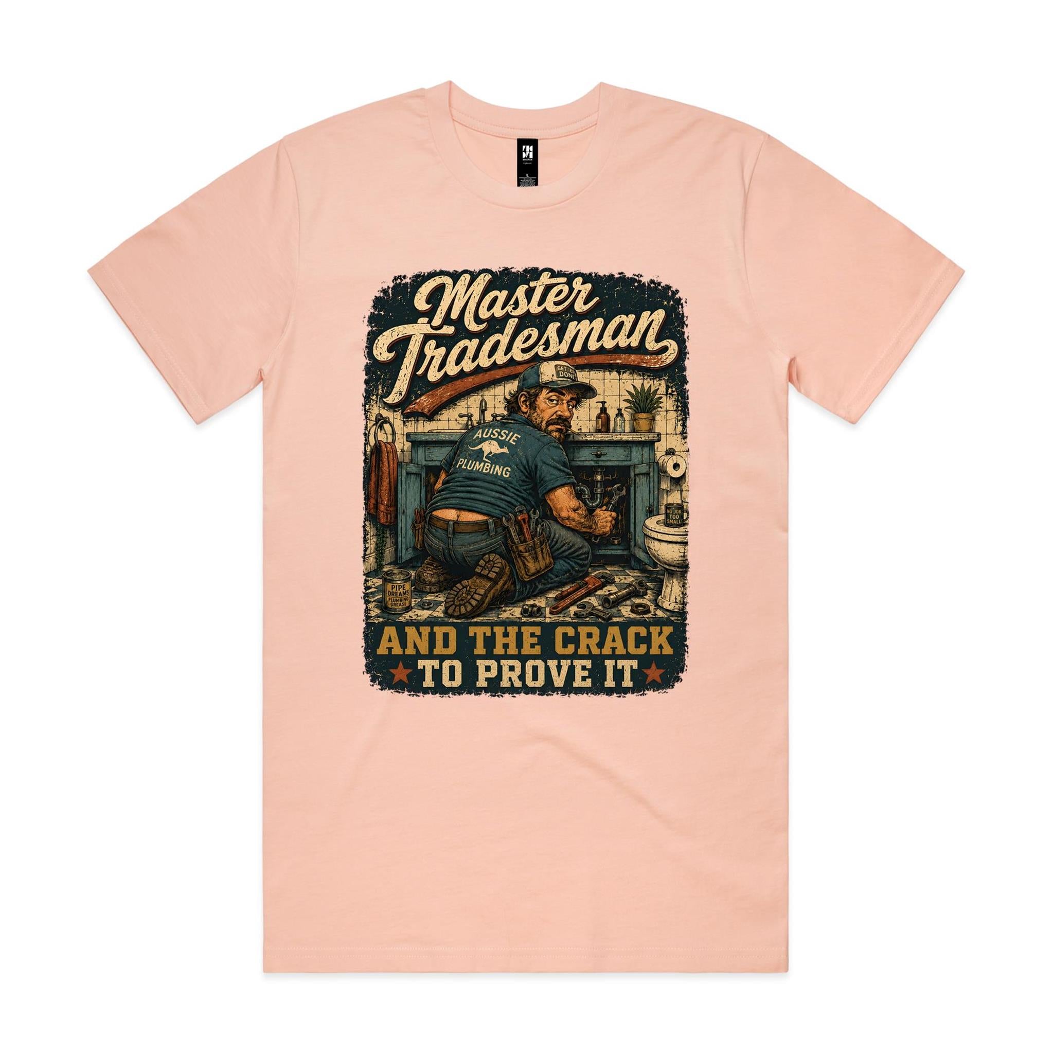 Master Tradesman | Plumbers Tee
