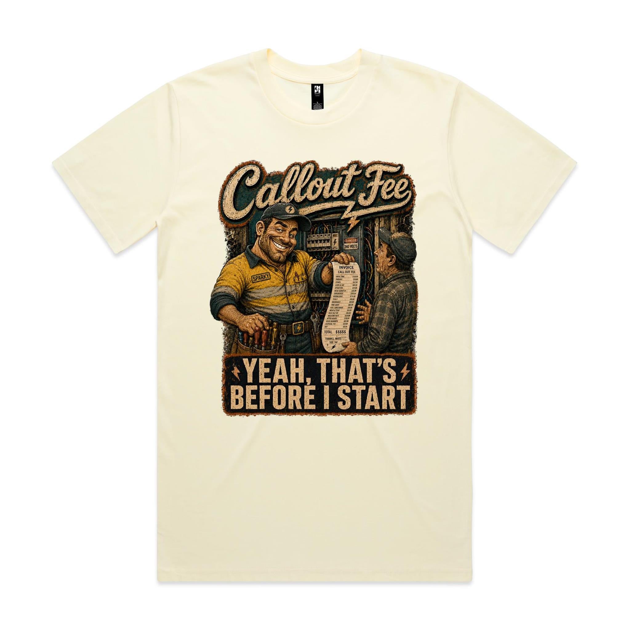 Callout Fee | Electricians Tee