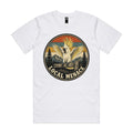Local Menace — Cockatoo Retro Badge Tee