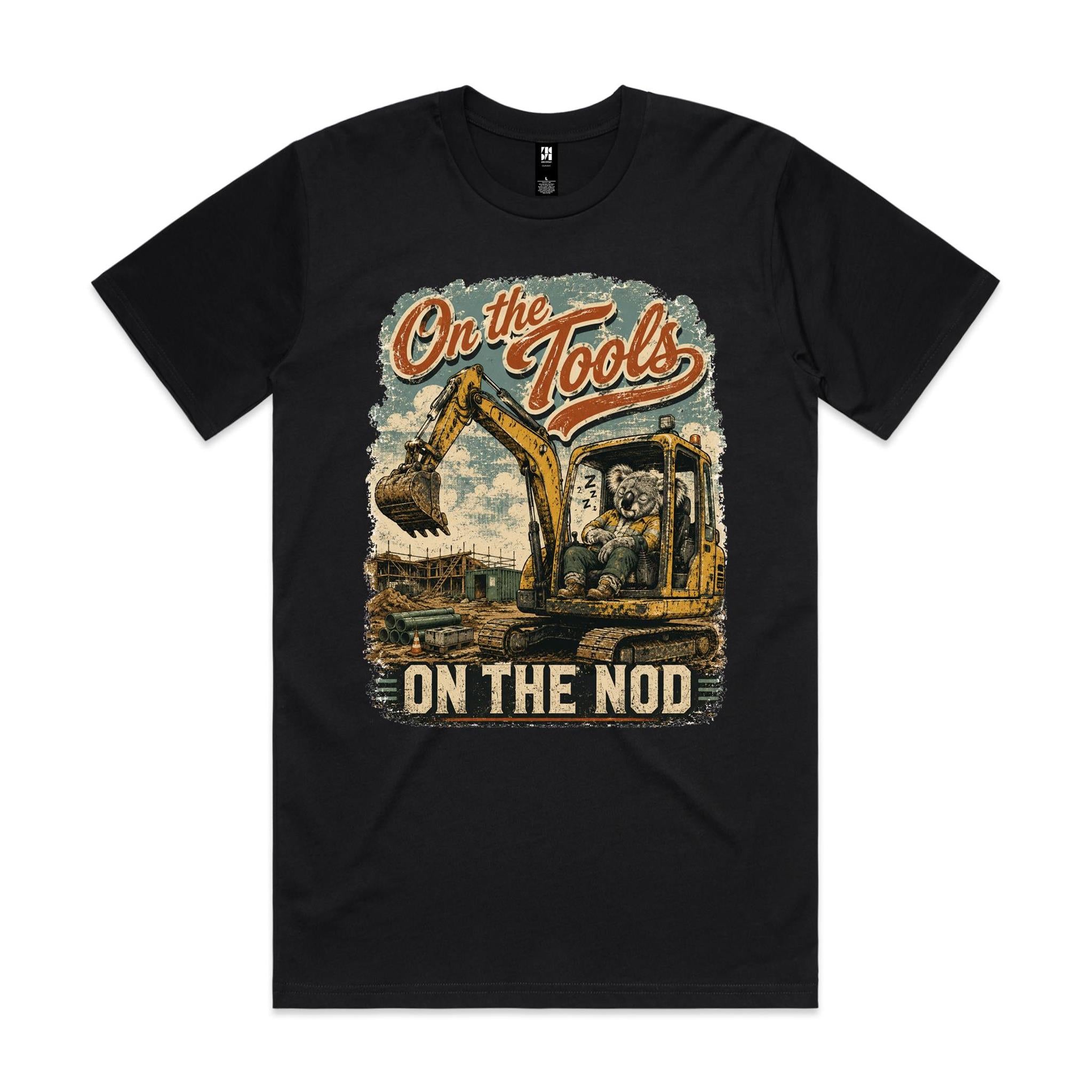 On the Tools — On the Nod | Koala Plant Operator Tee