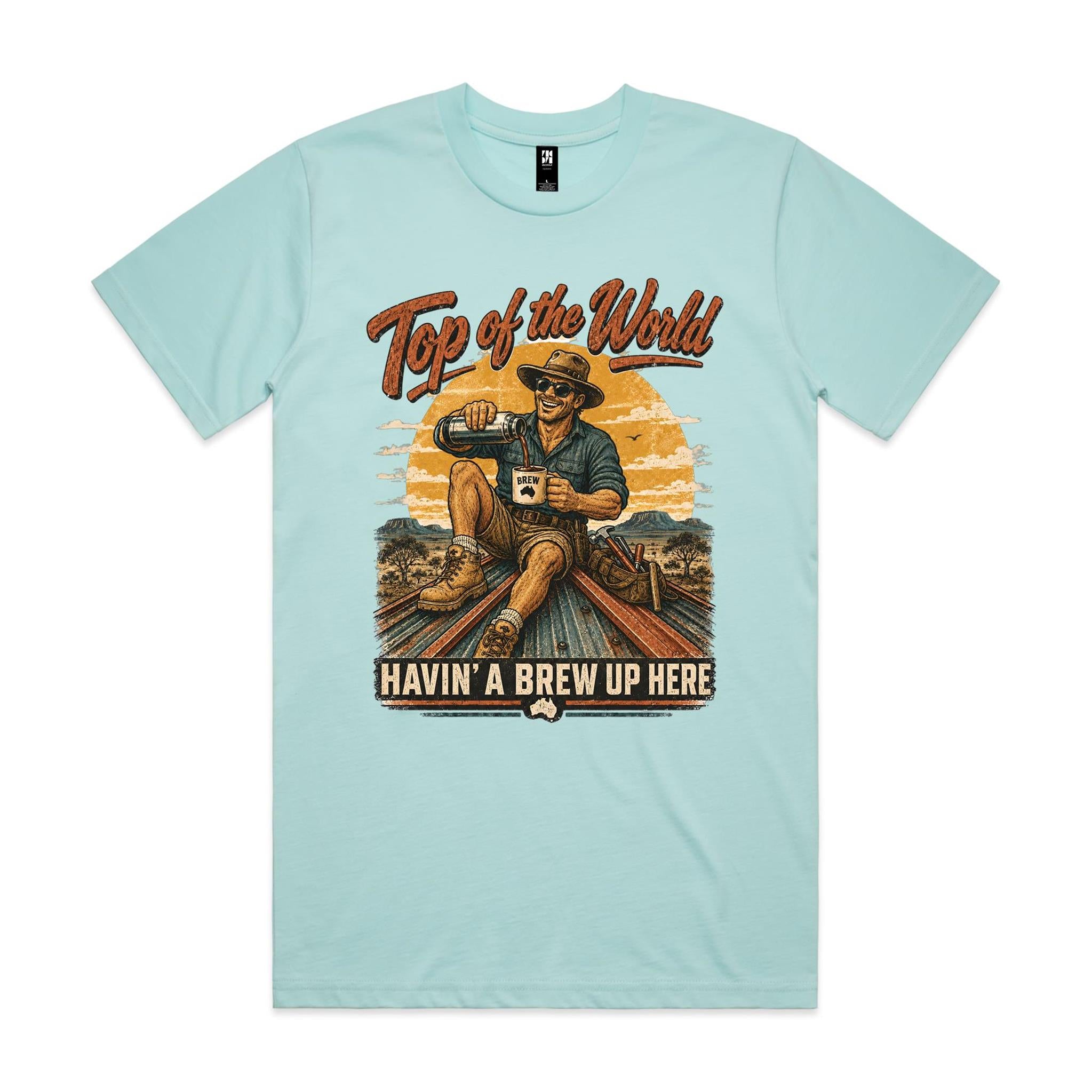 Top of the World | Roofers Tee