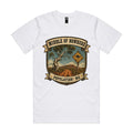 Middle of Nowhere, Population: Me — 4WD Tee