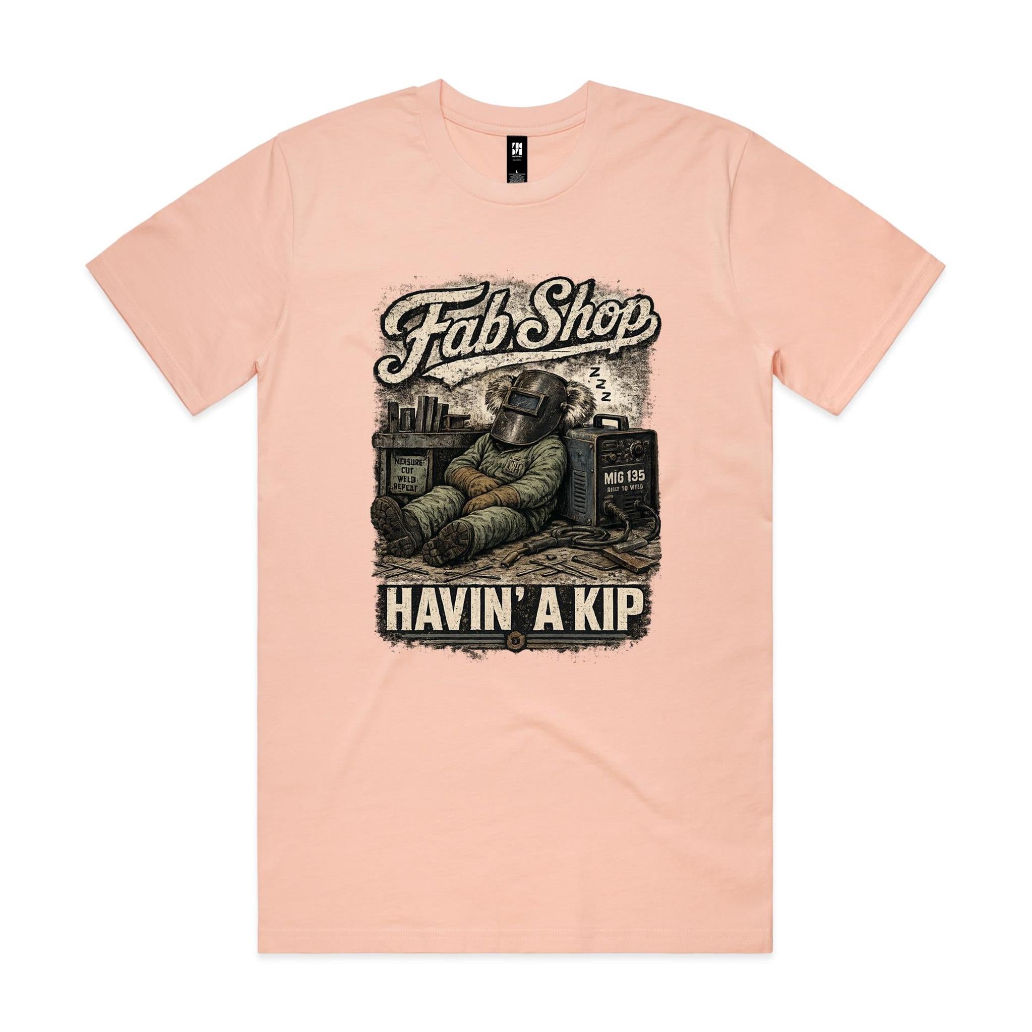 Fab Shop — Havin' a Kip | Welder Tee