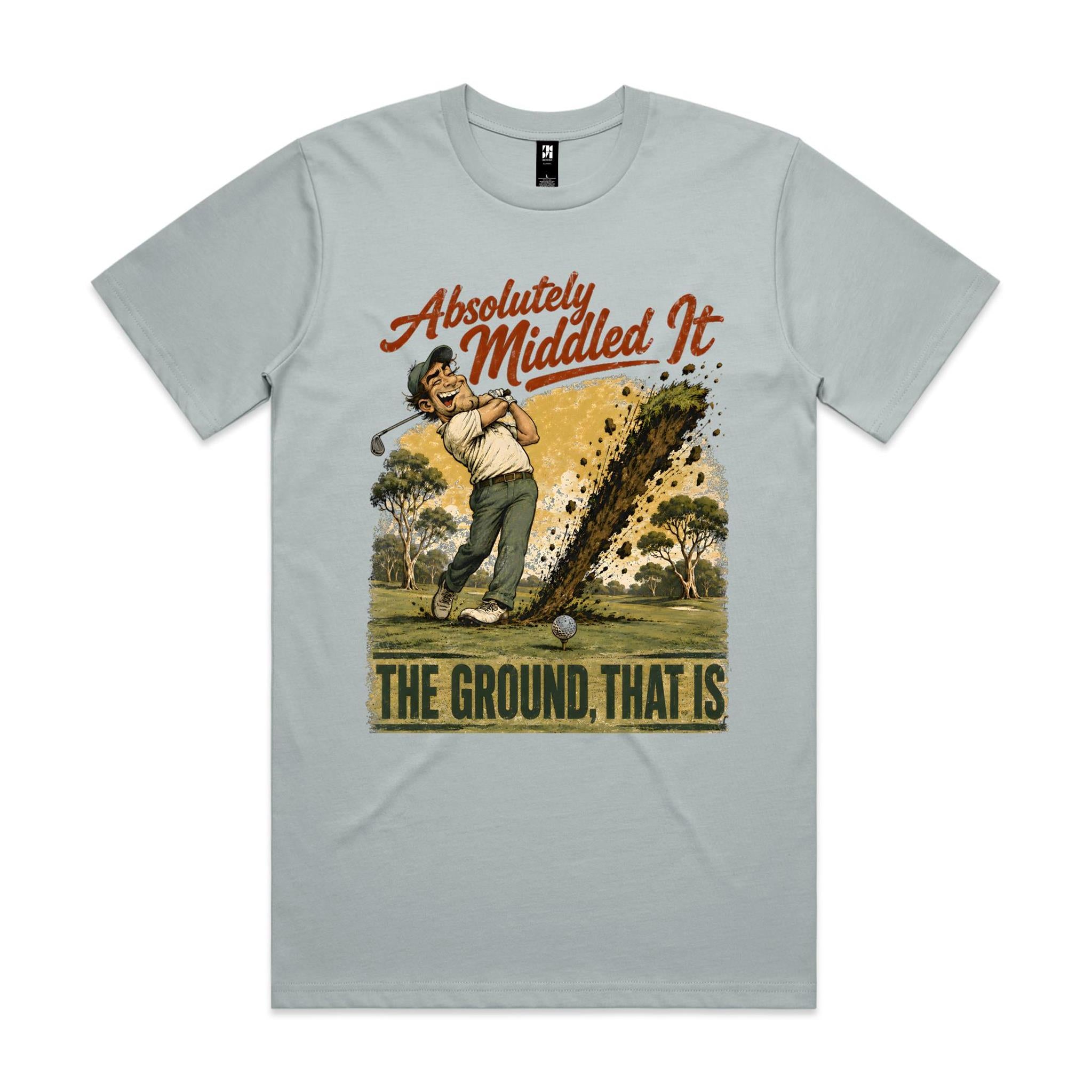 Absolutely Middled It | Golfer Tee