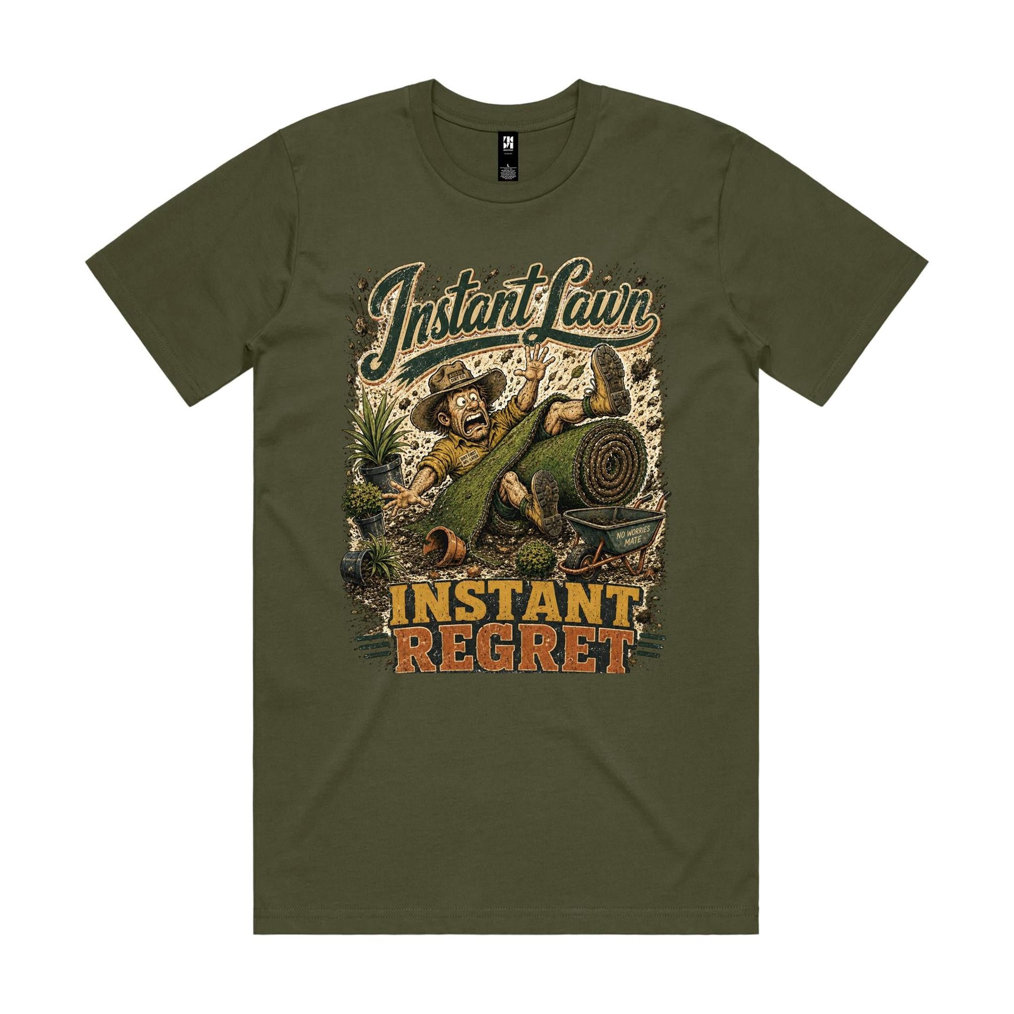 Instant Regret | Landscapers Tee