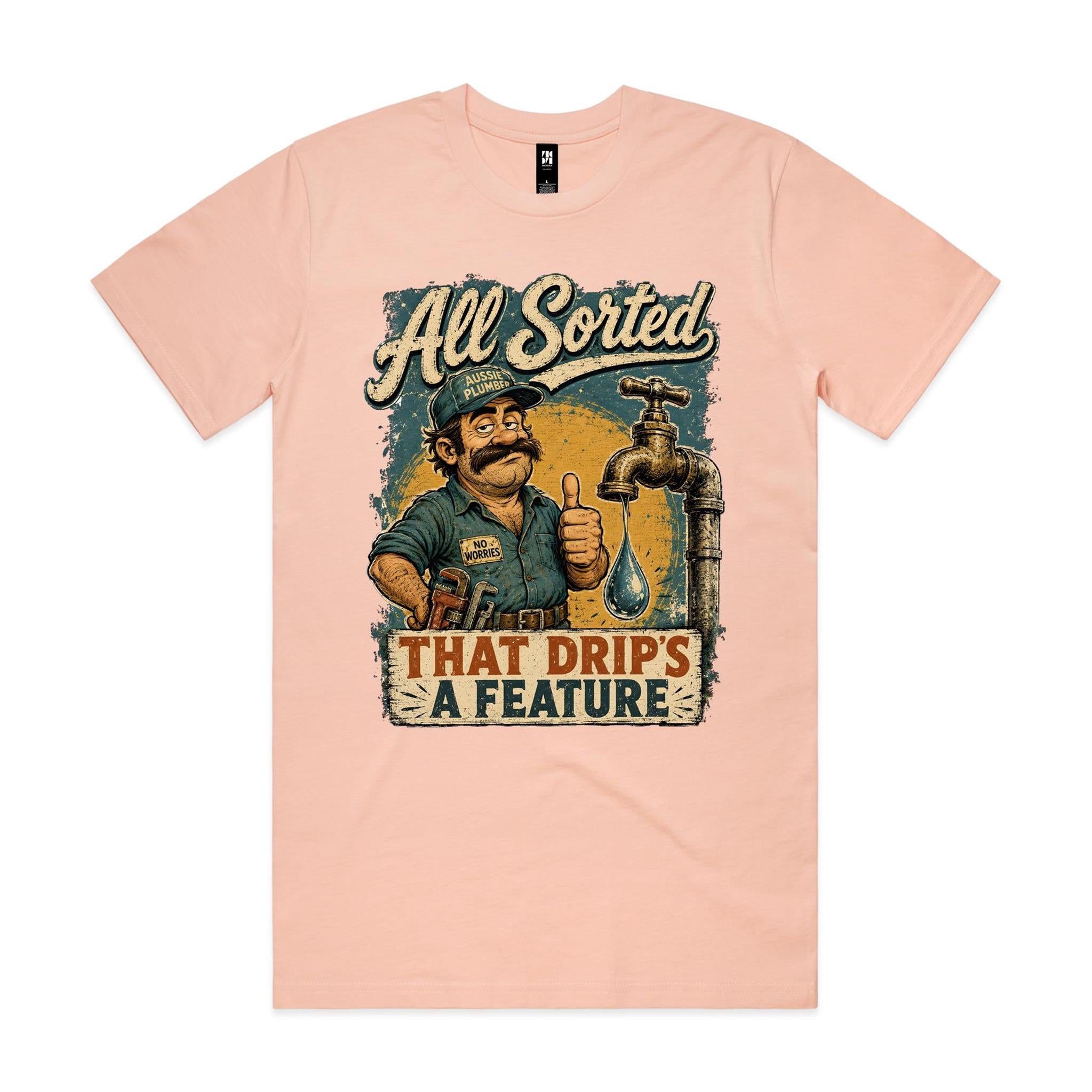 All Sorted | Plumbers Tee
