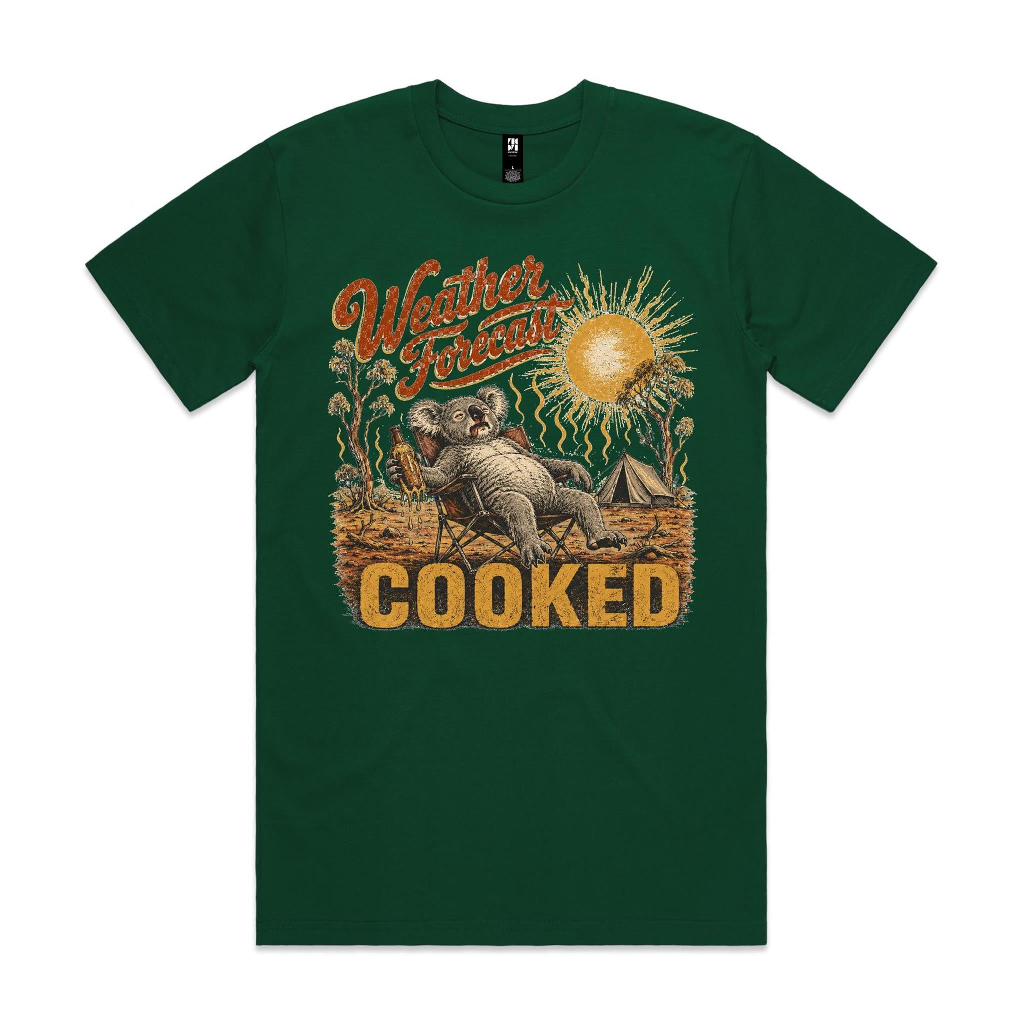 Weather Forecast: Cooked — Koala Camping Tee