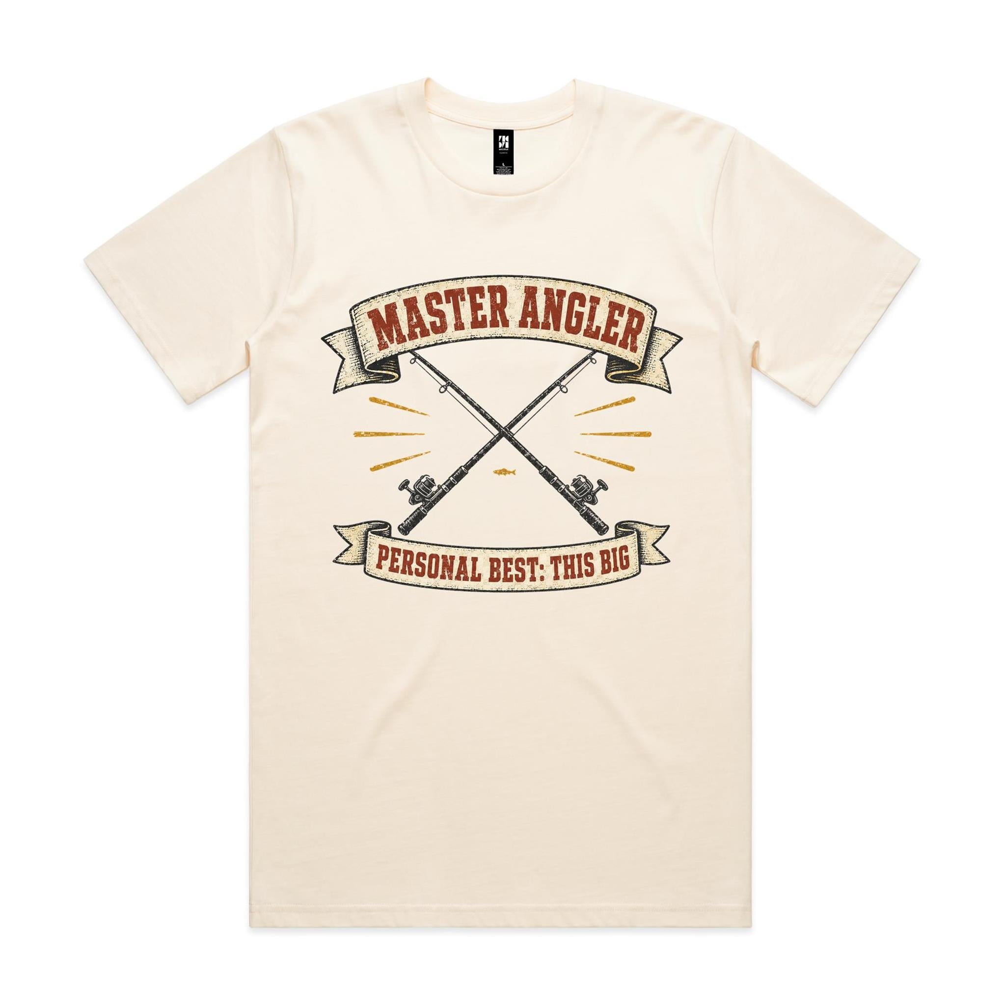 Master Angler — Personal Best: This Big | Fishing Tee