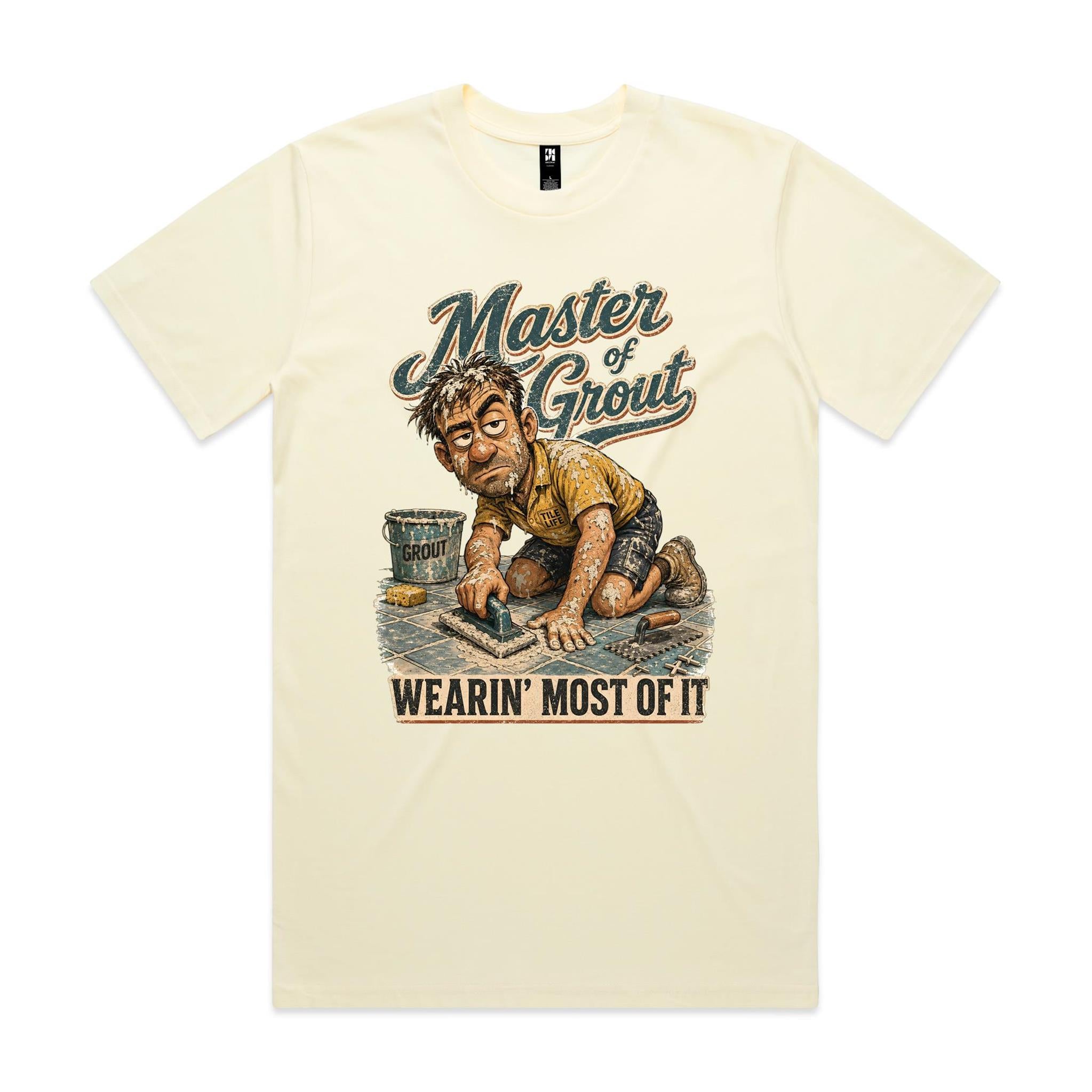Master of Grout | Tilers Tee