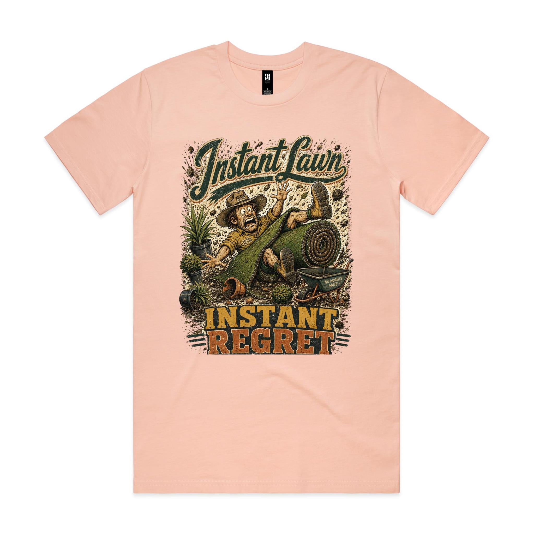 Instant Regret | Landscapers Tee