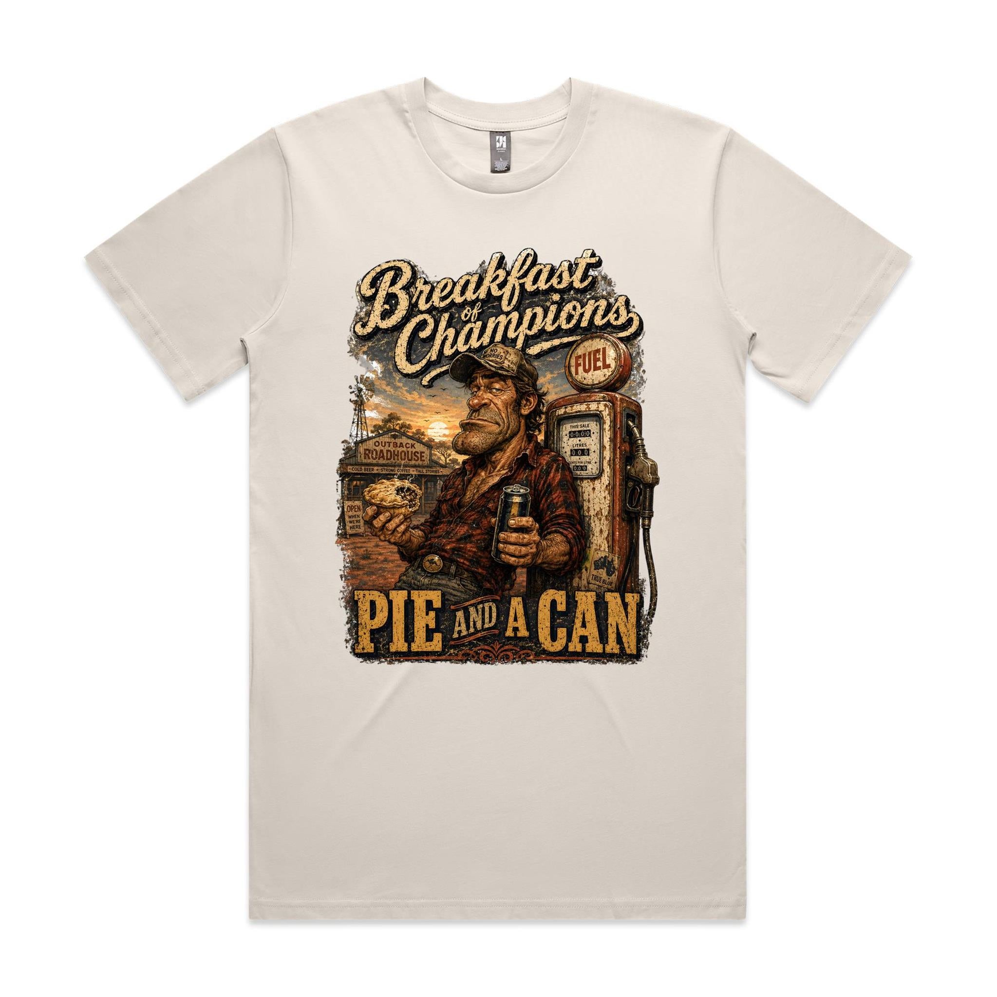 Breakfast of Champions | Roadhouse Tee