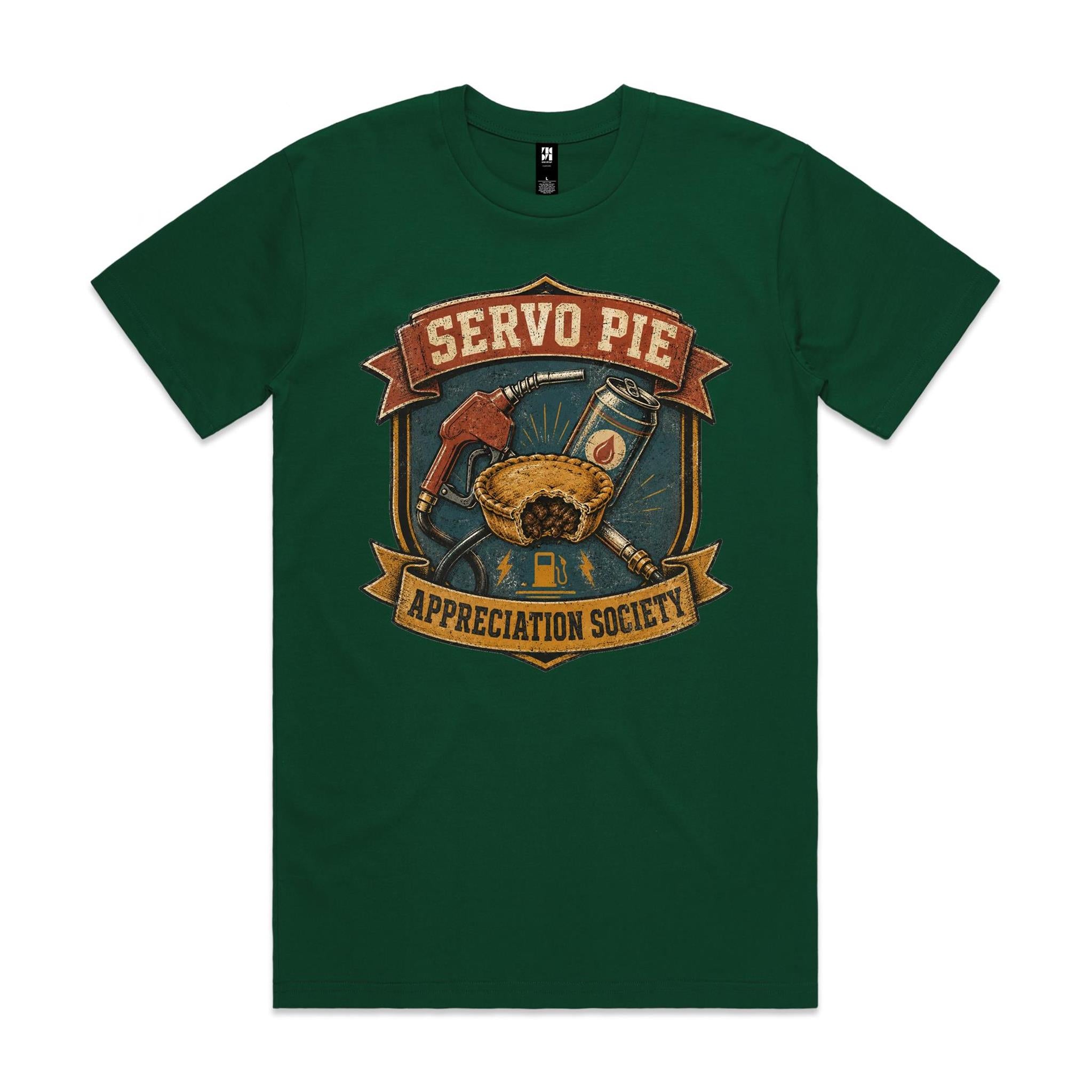 Servo Pie Appreciation Society — Tee
