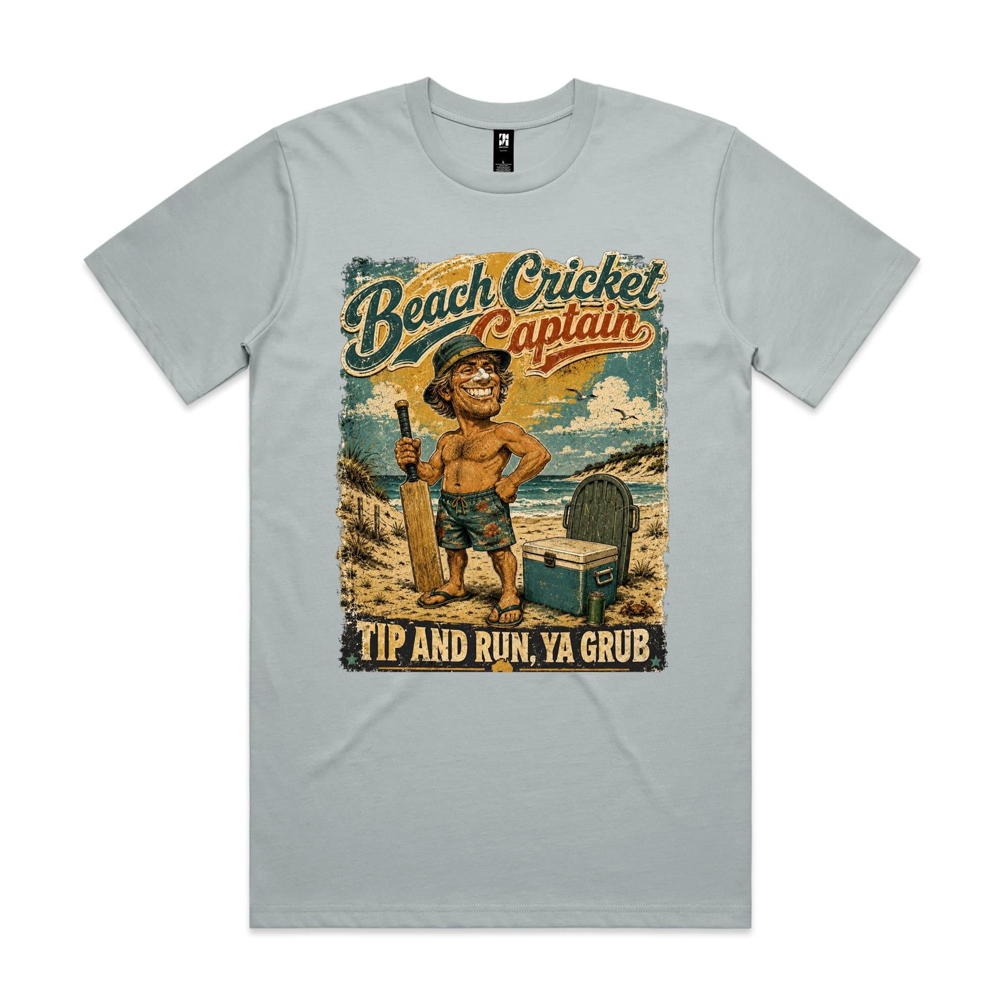Beach Cricket Captain | Beach Cricket Tee