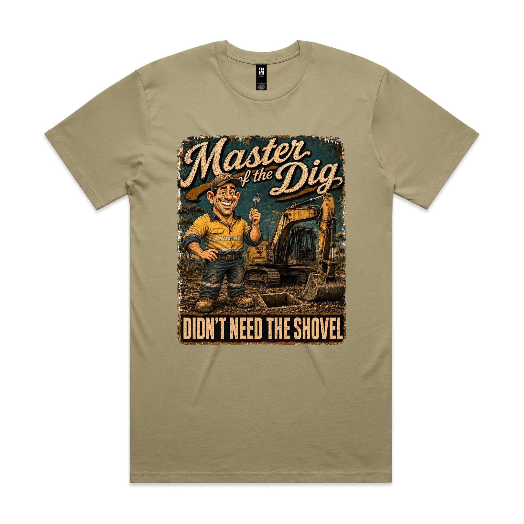 Master of the Dig | Plant Operators Tee