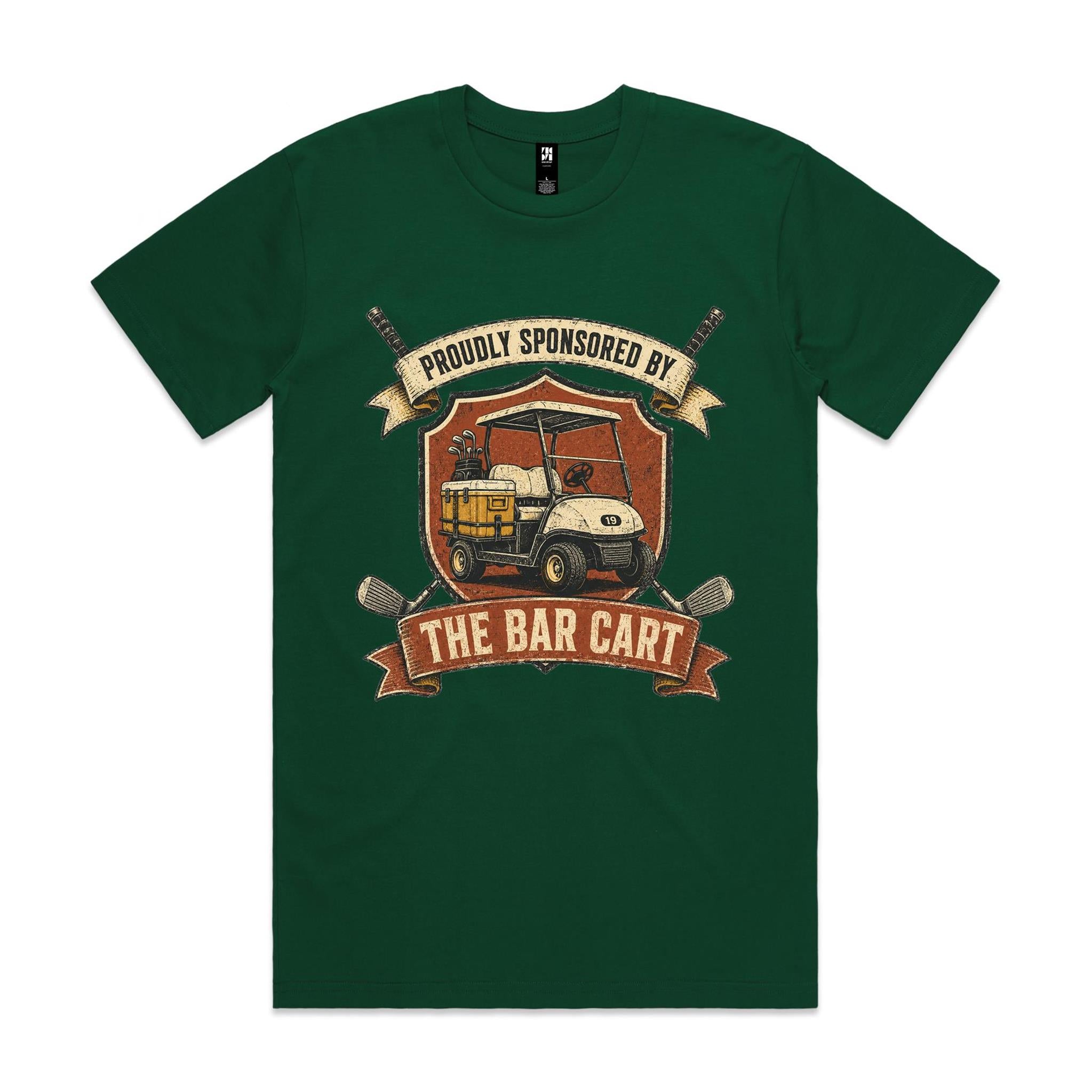 Proudly Sponsored by The Bar Cart — Golf Tee