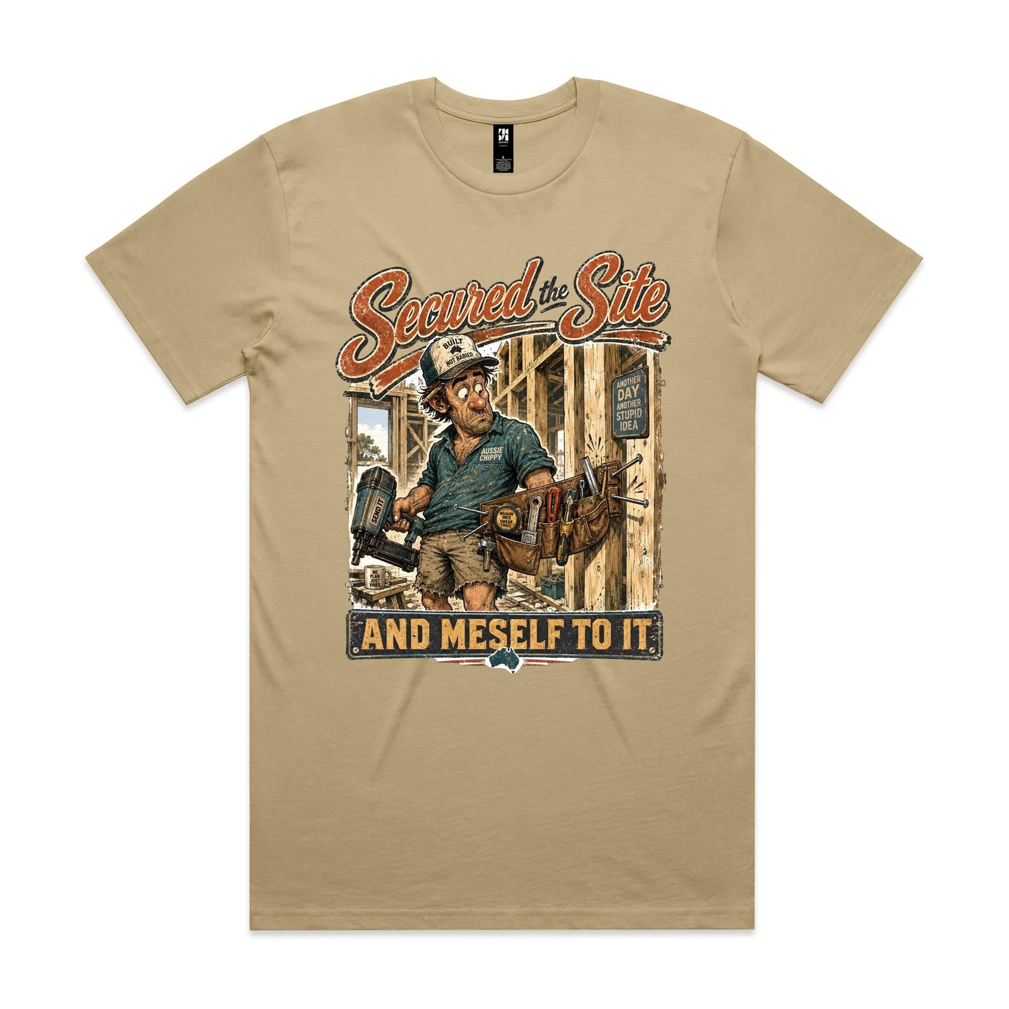 Secured the Site | Carpenters Tee