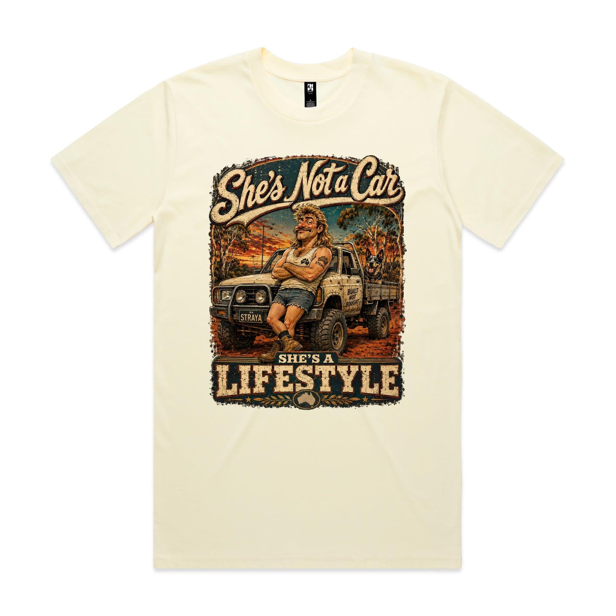 She's Not a Car, She's a Lifestyle | Ute Tee