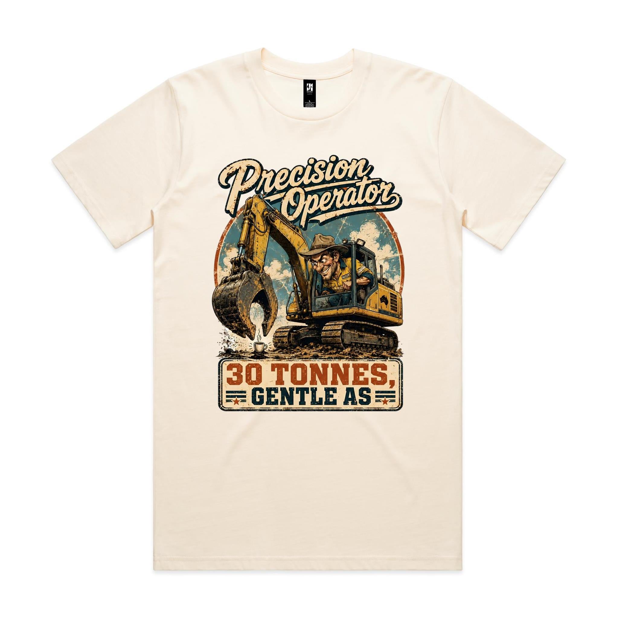 Precision Operator | Plant Operators Tee