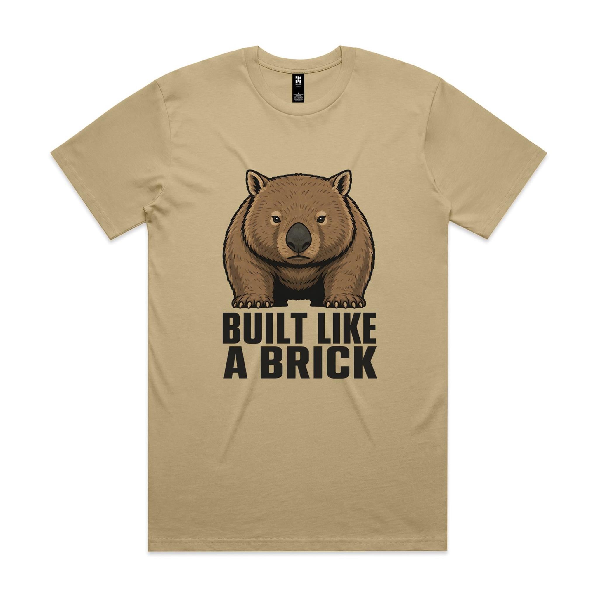 Built Like a Brick — Wombat Tee