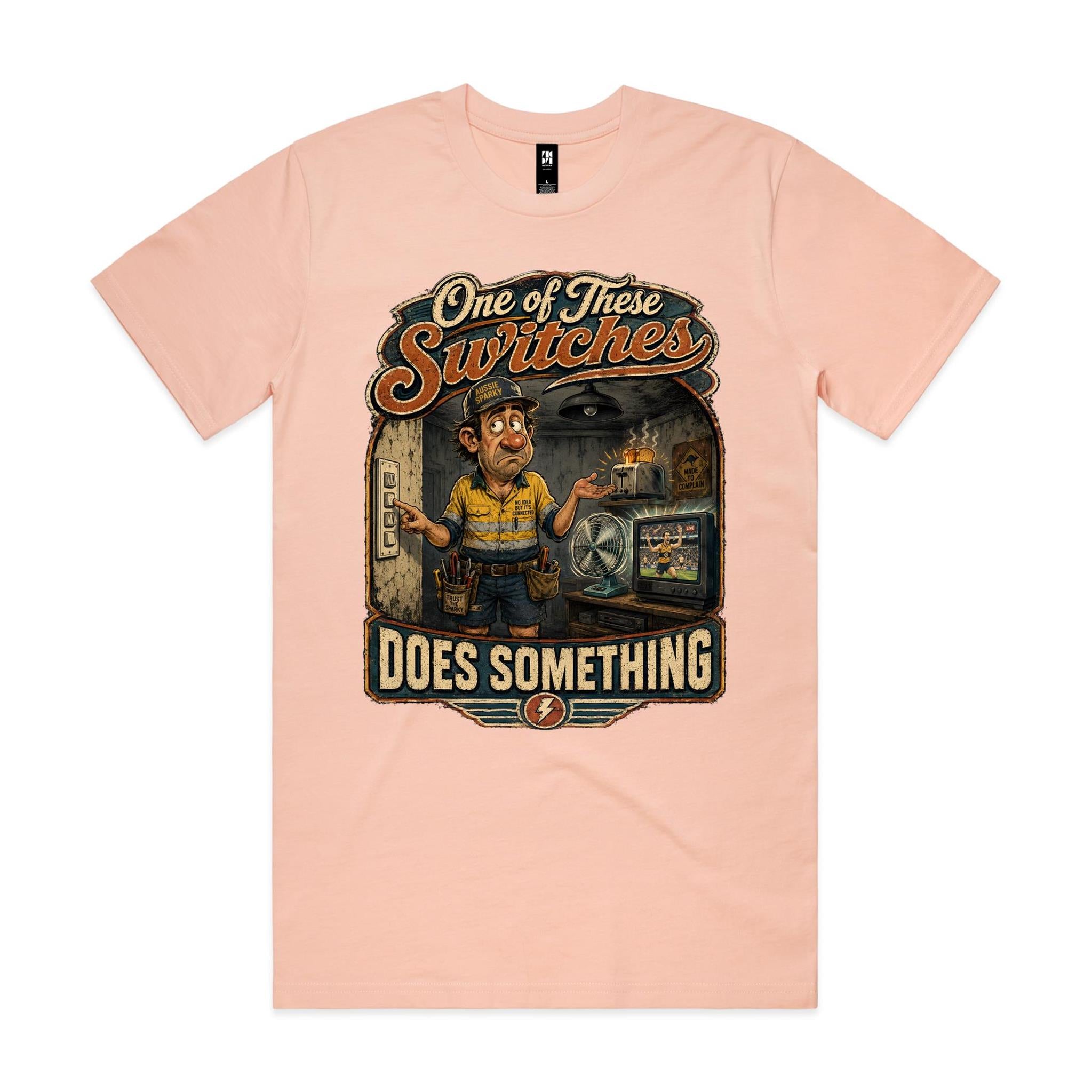 One of These Switches | Electricians Tee