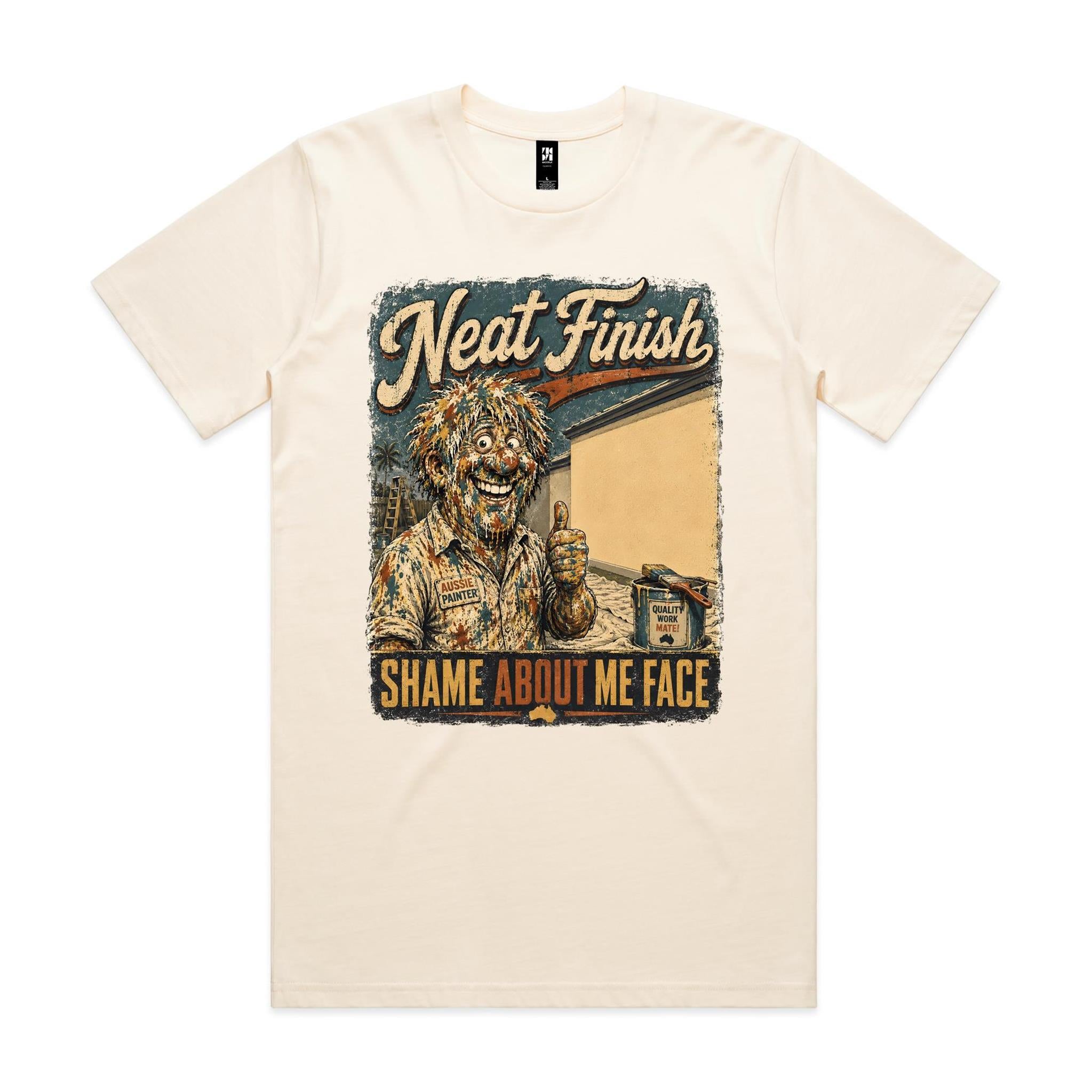 Neat Finish | Painters Tee