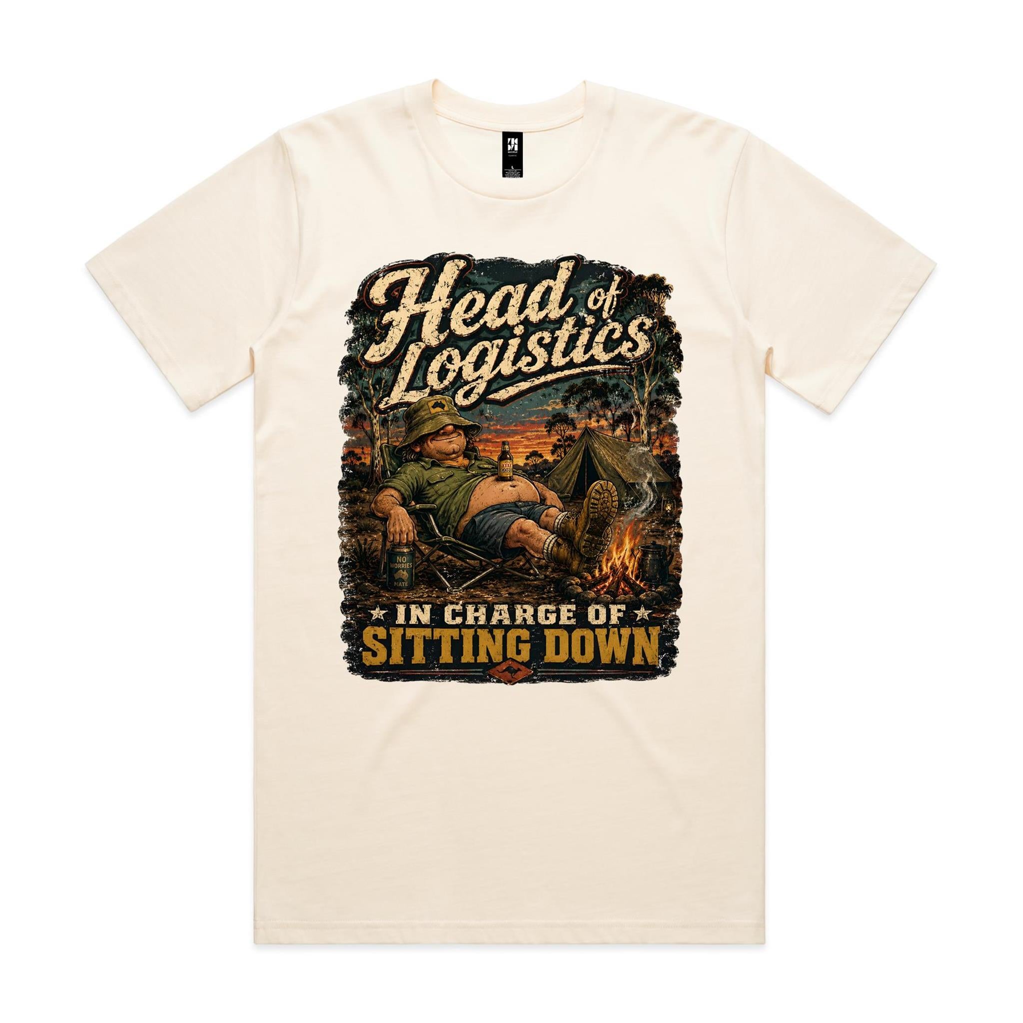 Head of Logistics | Campsite Tee
