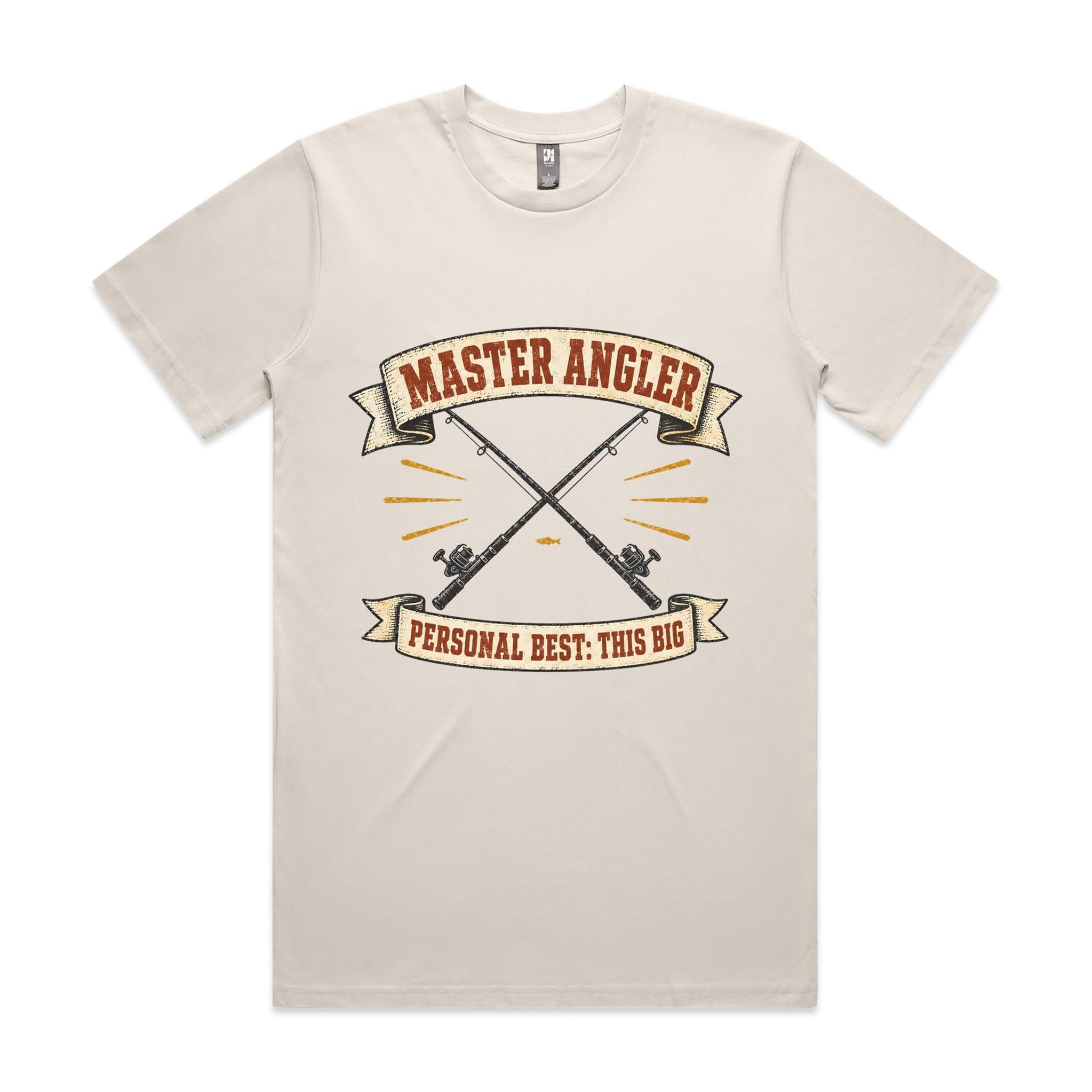 Master Angler — Personal Best: This Big | Fishing Tee