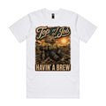Top of the Job | Wombat Roofer Tee