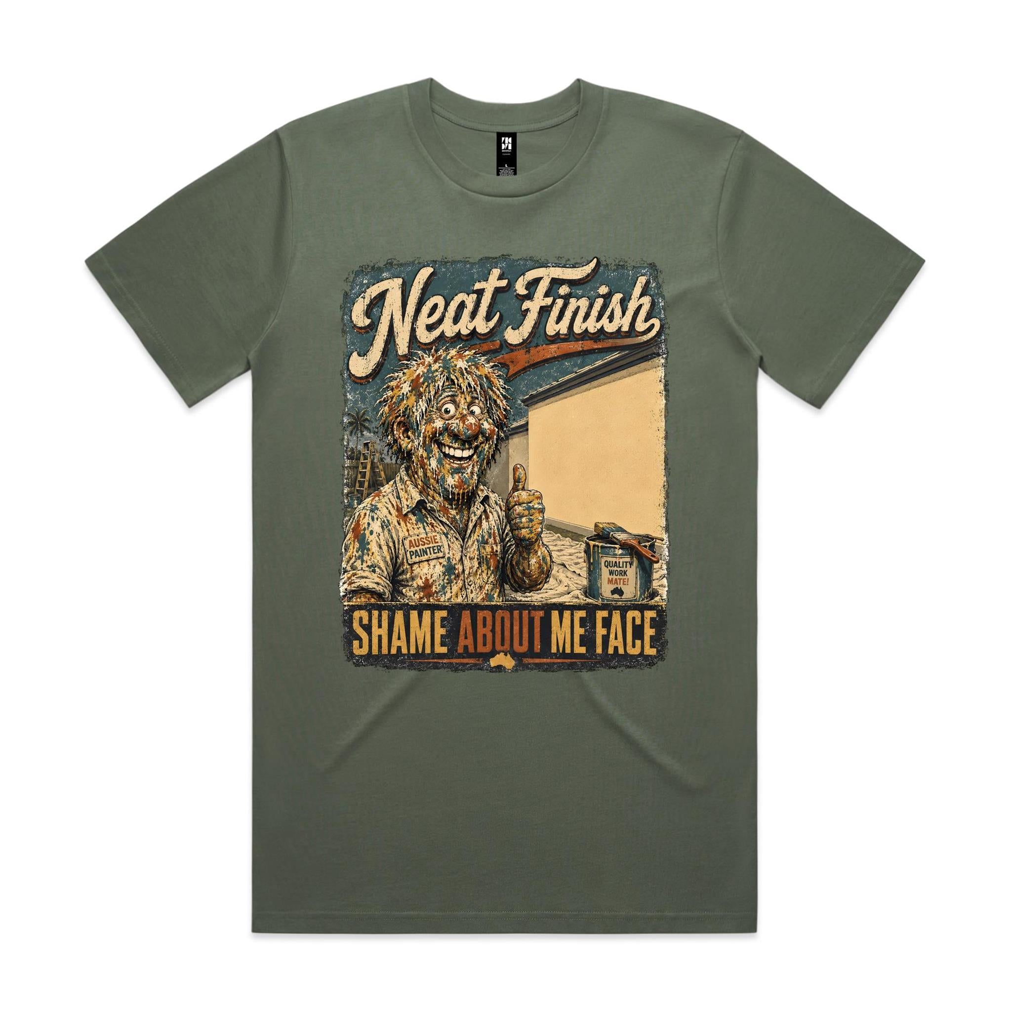 Neat Finish | Painters Tee