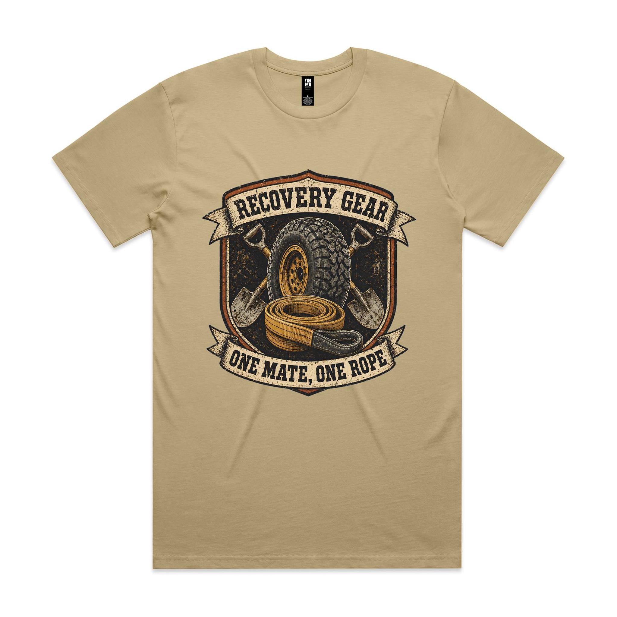 Recovery Gear — One Mate, One Rope | 4WD Tee